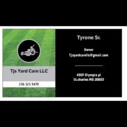 Tjs Yard Care LLC