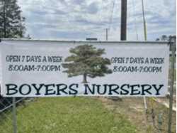 Boyers Nursery