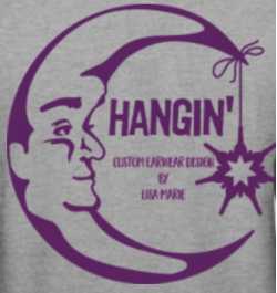HANGIN’ EARWEAR Custom Design by Lisa Marie