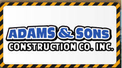 Adams & Son Construction Company INC
