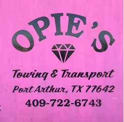 Opie's Towing & Transport