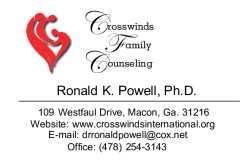 Crosswinds Christian and Counseling Center
