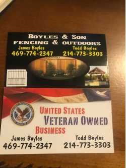 Boyles & Son Fencing and Outdoors