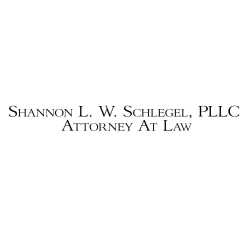 Shannon L. W. Schlegel, PLLC Attorney & Counselor At Law