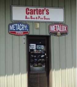 Carter's Auto Body & Paint Supply