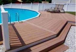 Reds Above Ground Pools and Decks