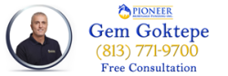 Mortgage Loan Originator Gem Goktepe with Pioneer Mortgage Funding