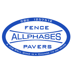 Allphases Fence and Pavers