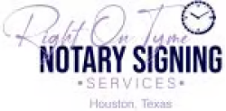 Right On Tyme Mobile Notary Signing Services