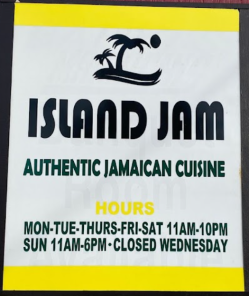 Island Jam Authentic Jamaican Cuisine