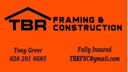 TBR FRAMING & CONSTRUCTION