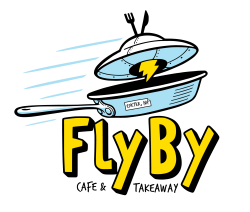 FlyBy Cafe & Takeaway