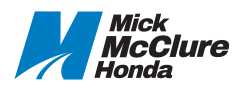 Mick McClure Honda