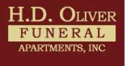 H.D. Oliver Funeral Apartments, Inc.