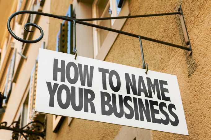 How to Choose Your Business Name