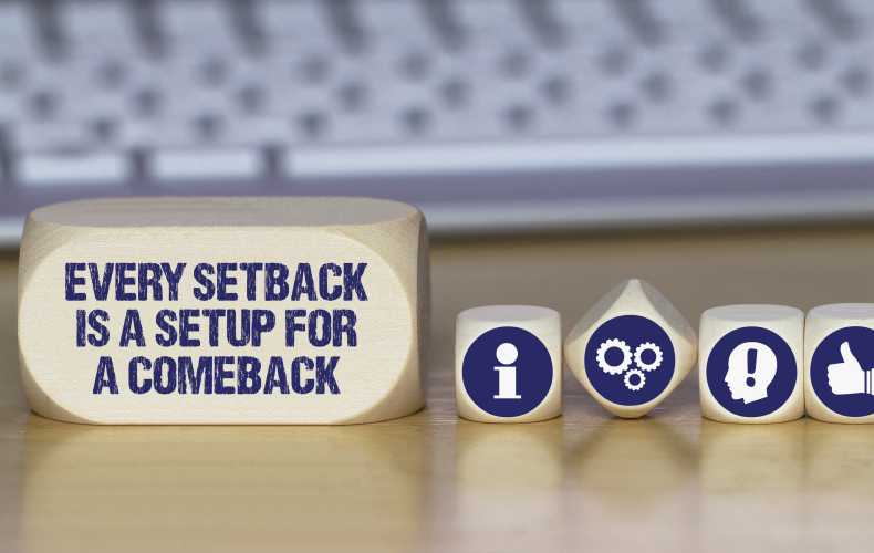 5 Ways to Lead Through a Setback