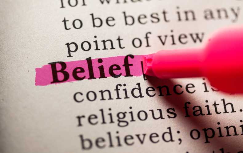 BOLD: Do Your Behaviors Belie Your Beliefs?
