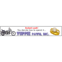 Yuppie Pawn Shop Inc Logo