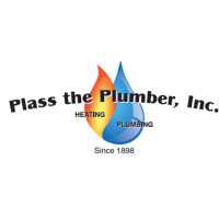 Plass The Plumber Logo