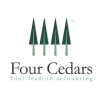 Four Cedars Accounting Group Logo