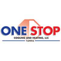 One Stop Cooling & Heating Tampa Logo