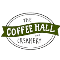 The Coffee Hall and Creamery Logo