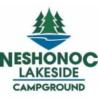 Neshonoc Lakeside Campground Logo