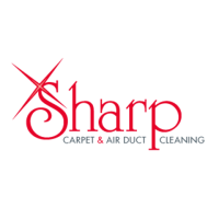 Sharp Carpet & Air Duct Cleaning Logo