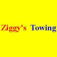 Ziggy's Towing Logo