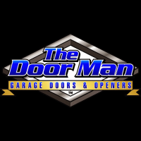 The Door Man - Garage Doors & Openers Logo