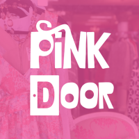 Pink Door Resale Logo
