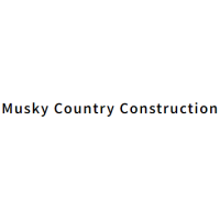 Musky Country Construction Logo