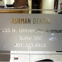 Ashman Dental Logo