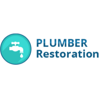 Plumber Restoration Logo