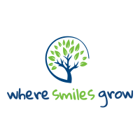 Where Smiles Grow - Pediatric Dentistry Logo