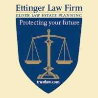 Ettinger Law Firm Elder Law Estate Planning Logo