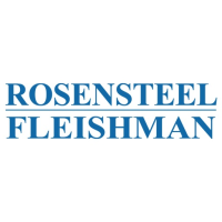 Rosensteel Fleishman Car Accident & Injury Lawyers Logo
