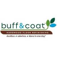 Buff and Coat Hardwood Floor Refinishing Logo