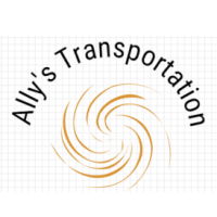 Ally's Transportation Logo