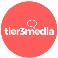 Tier3 Media Logo
