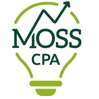 Moss CPA Logo