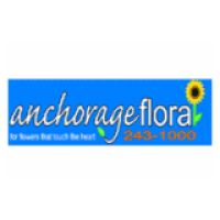 Anchorage Floral Logo