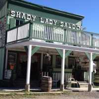 Shady Lady On Blair Restaurant Logo