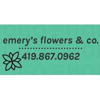 Emery's Flowers & Co. Logo