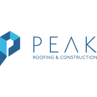 Peak Roofing and Construction Logo