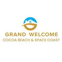 Grand Welcome Cocoa Beach Vacation Rental Management Logo