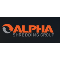 Alpha Shredding Inc. Logo