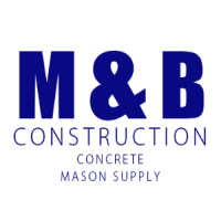 M & B Construction Logo