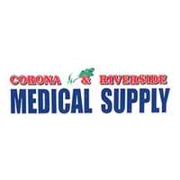 Corona & Riverside Medical Supply Logo