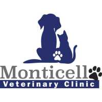Monticello Veterinary Clinic Logo